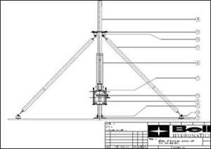 heavy duty transmission jack