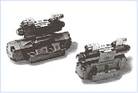 DSHG Solenoid Controlled Pilot Operated Directional Valves